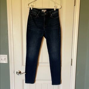 Lucky Brand Women's Deep Indigo Skinny Jeans